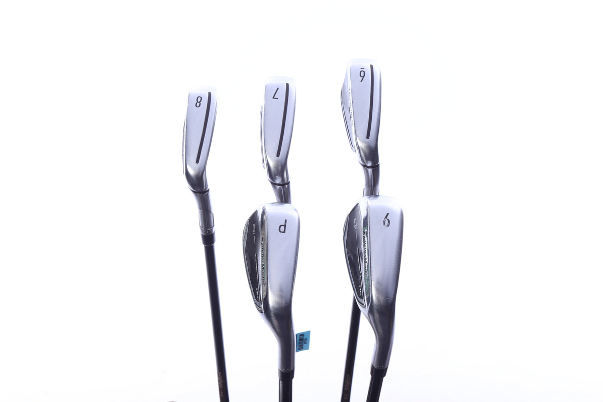 Used TaylorMade Qi HL Iron Set - Right-Handed - 6-PW - Seniors Flex-Next Round