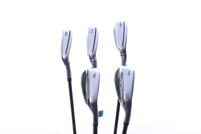 Used TaylorMade Qi HL Iron Set - Right-Handed - 6-PW - Seniors Flex-Next Round
