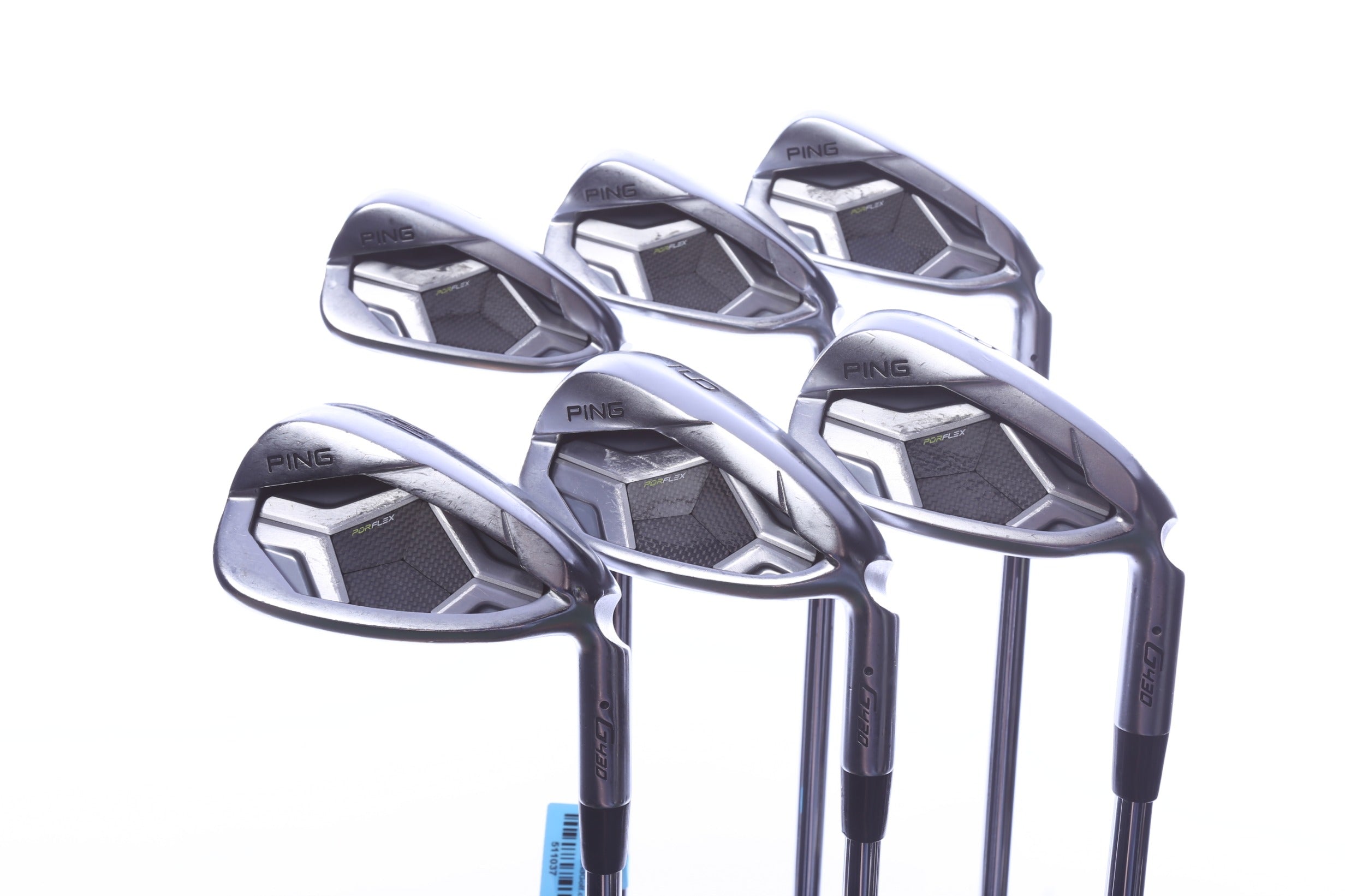 Used Ping G430 Iron Set - Right-Handed - 5-PW - Extra Stiff Flex-Next Round