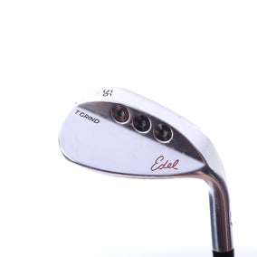 Used Edel SMS Sand Wedge - Right-Handed - 56 Degrees - Regular Flex-Next Round