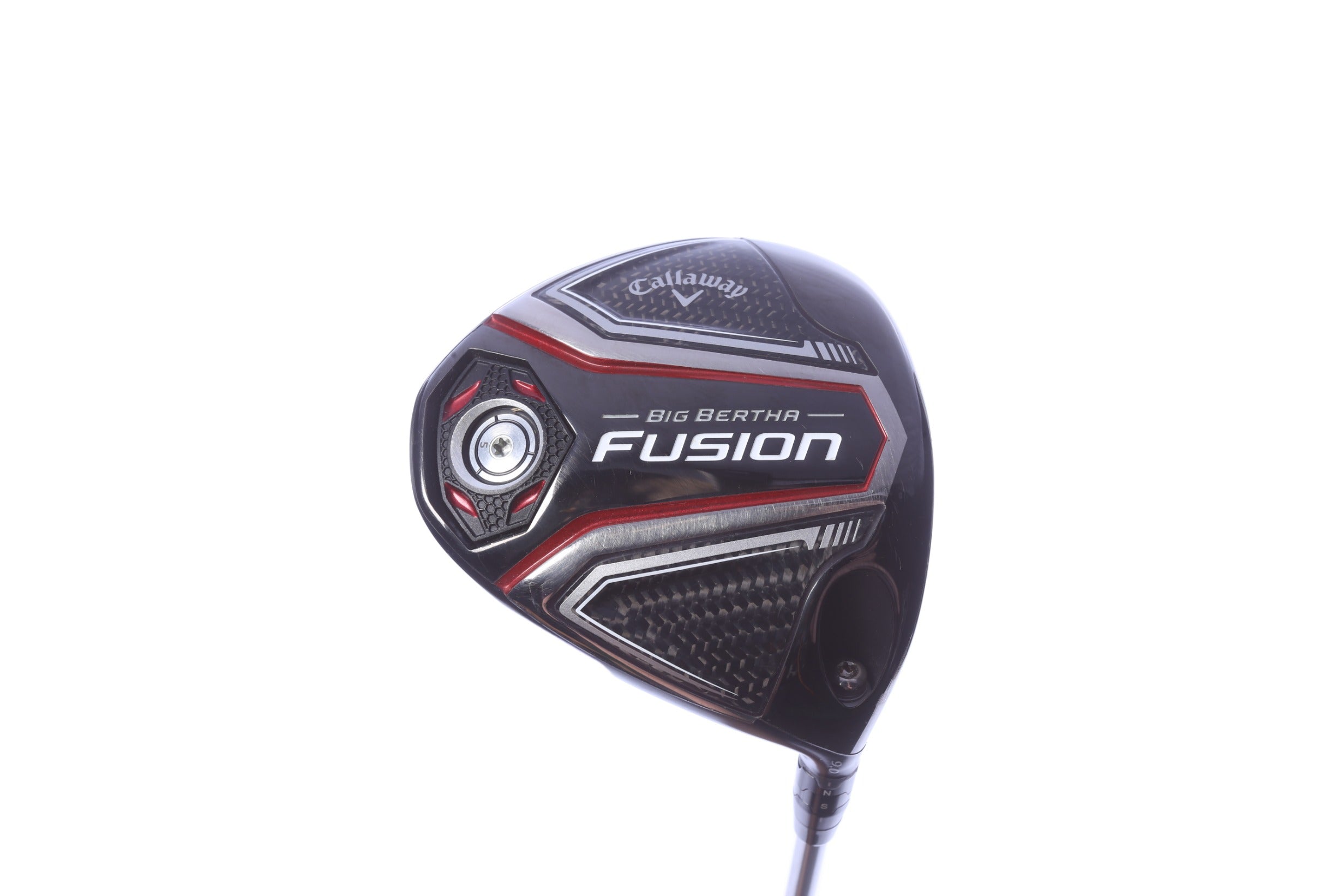 Used Callaway 2016 Big Bertha Fusion Driver - 9 Degrees - Stiff Flex Mitsubishi Diamana - Right-Handed