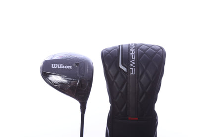Wilson 2025 DYNAPWR Carbon Driver - 10.5 Degrees - Stiff Flex LA Golf Gold Series - Right-Handed