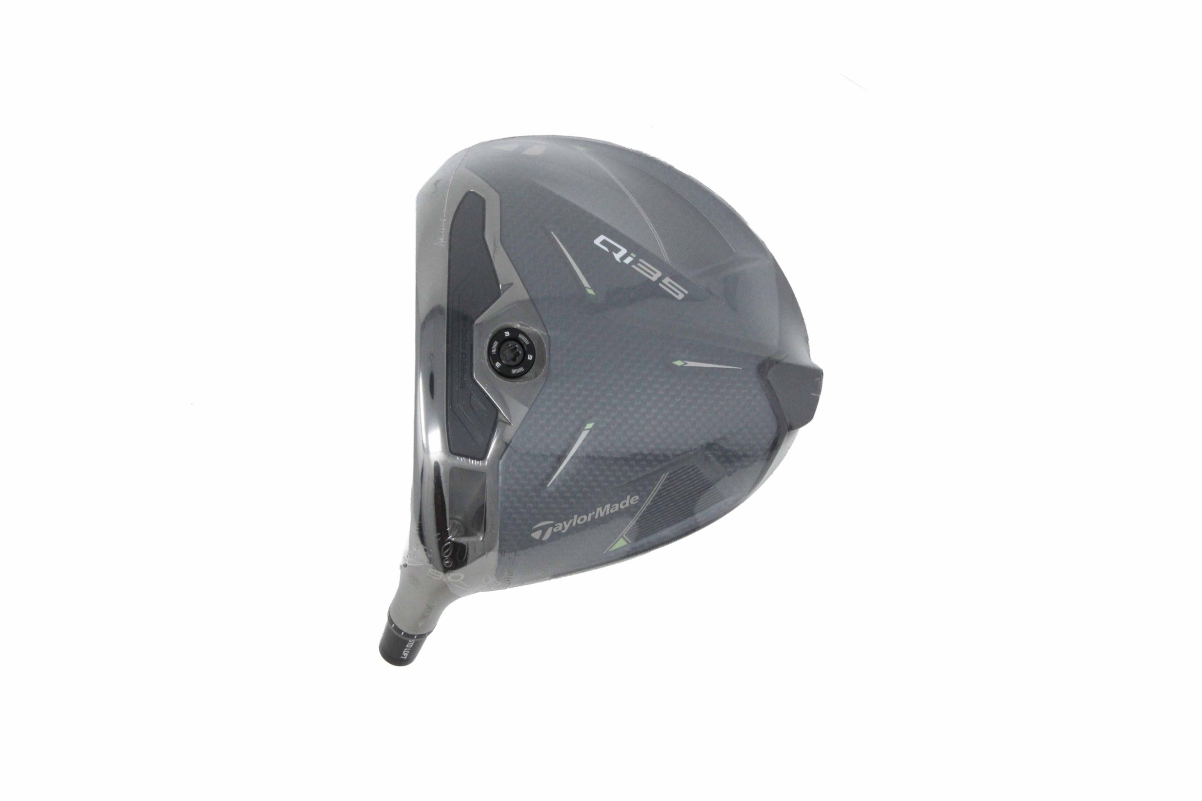 Used TaylorMade Qi35 Driver - HEAD ONLY - Left-Handed - 9 Degrees