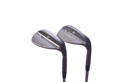 Used Titleist Vokey SM8 Raw Wedge Set - Right-Handed - 54*, 58* - Stiff Flex