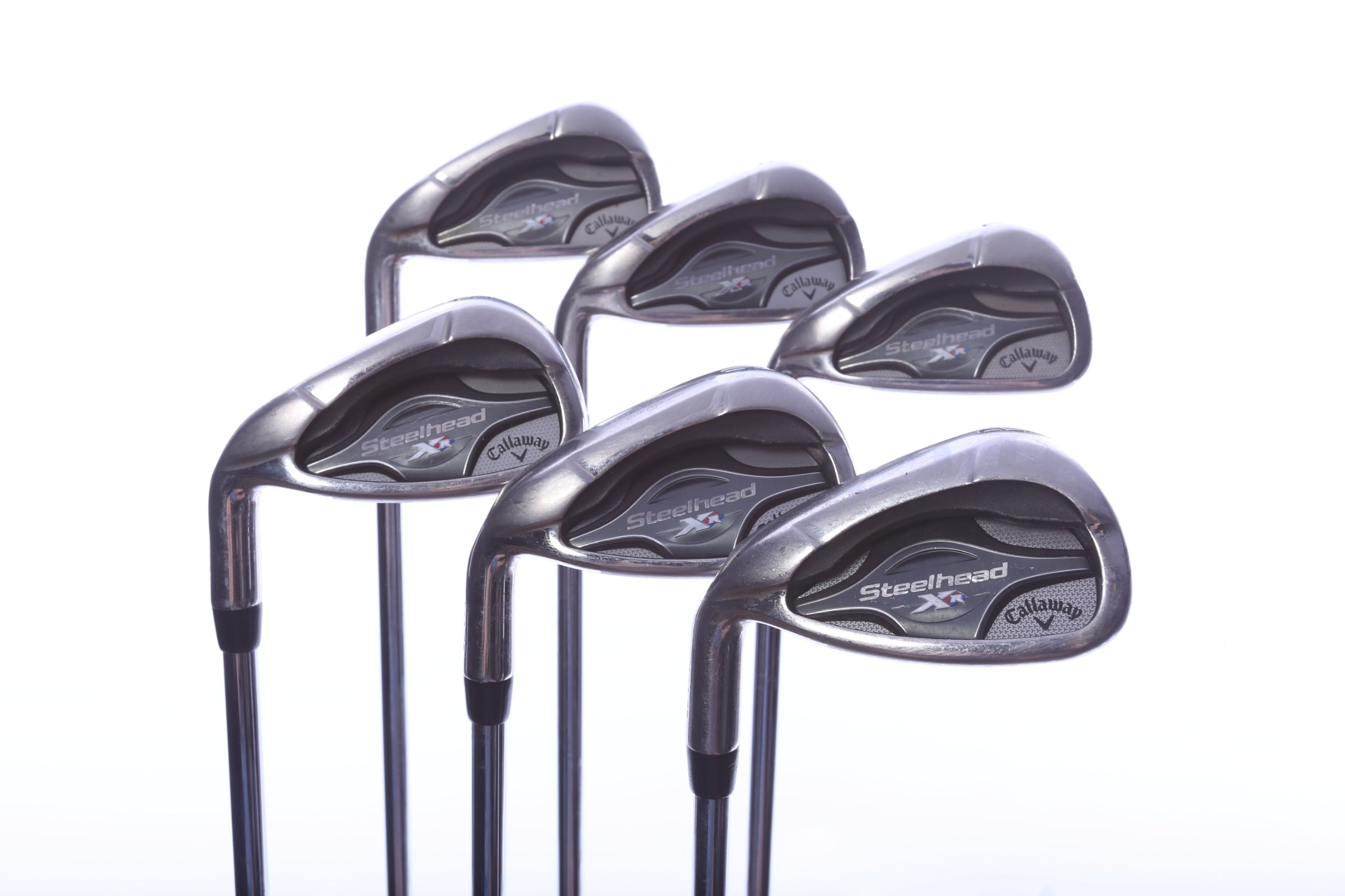 Used Callaway Steelhead XR Iron Set - Left-Handed - 5-PW - Regular Flex