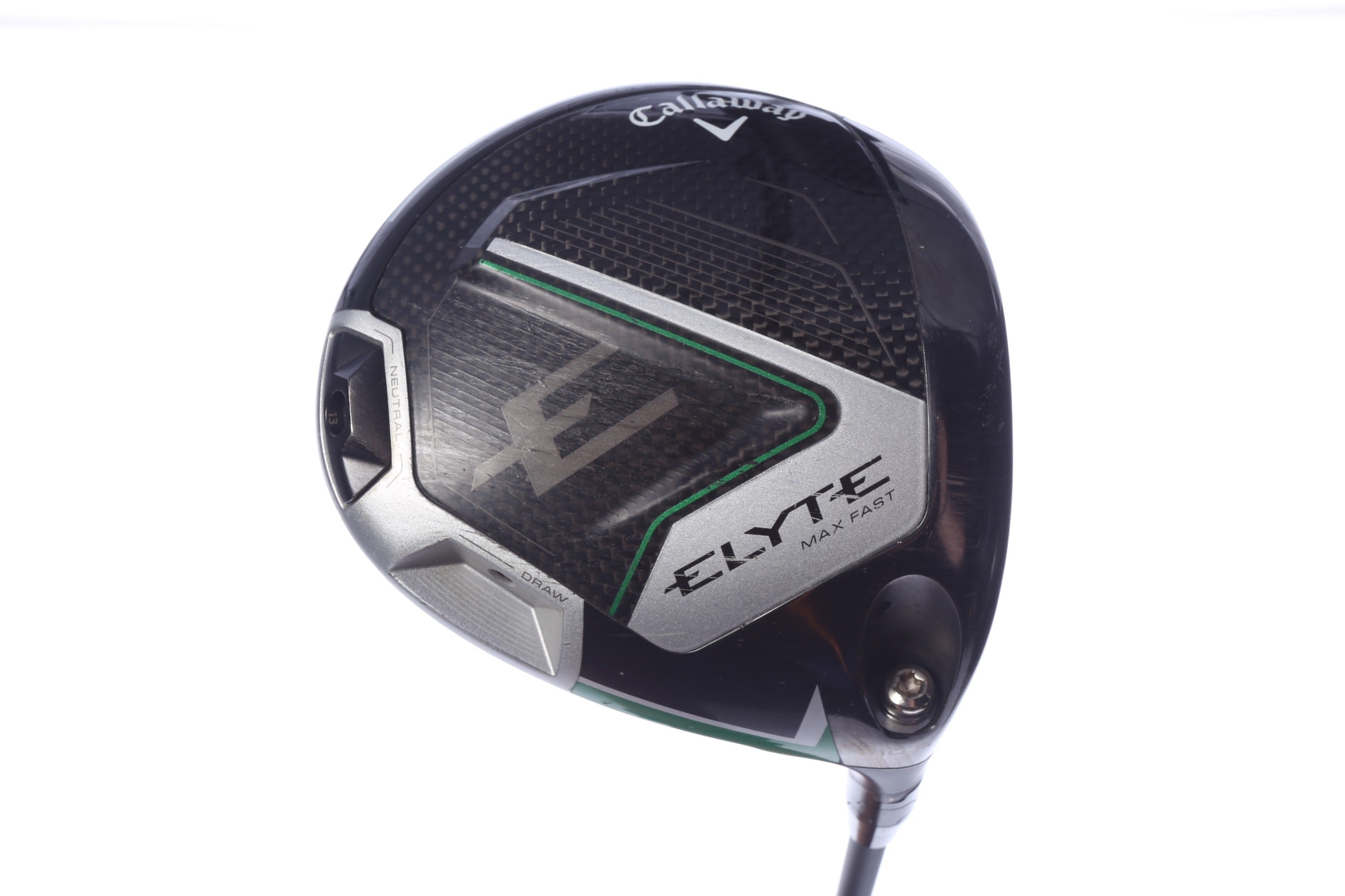 Used Callaway Elyte Max Fast Driver - 10.5 Degrees - Seniors Flex Mitsubishi Vanquish 4 - Right-Handed-Next Round