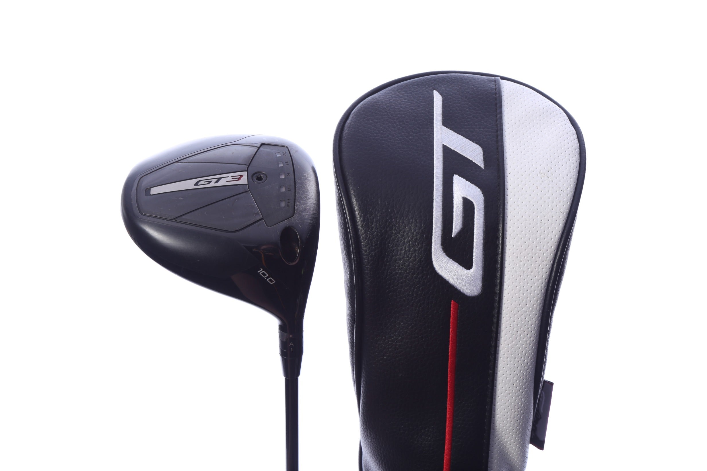 Used Titleist GT3 Driver - 10 Degrees - Stiff Flex Mitsubishi Tensei AV Series Blue - Right-Handed