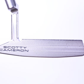 Used Titleist Scotty Cameron Super Select Newport 2 Putter - Left-Handed - 35 in - Blade-Next Round