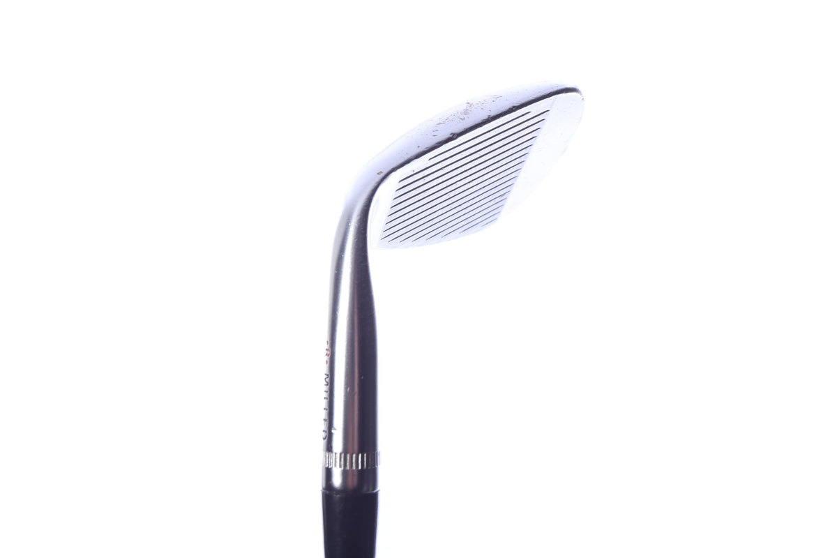 Used Callaway Mack Daddy Forged Satin Chrome Sand Wedge - Right-Handed - 56 Degrees - Stiff Flex