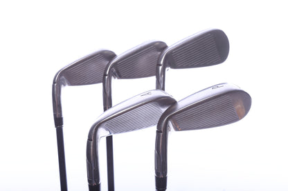 Used TaylorMade SIM MAX OS Iron Set - Right-Handed - 7-PW, AW - Seniors Flex
