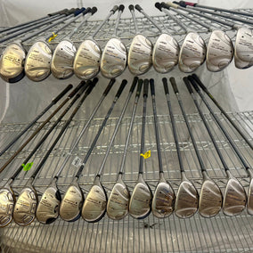 Wholesale Lot of 30 Golf Clubs - Cobra Baffler Hybrids-Next Round
