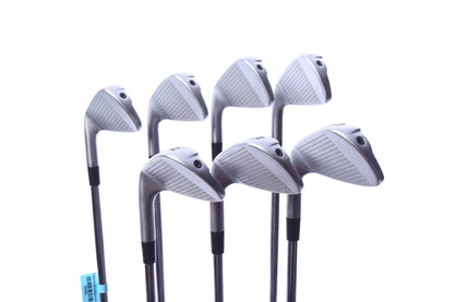 Used TaylorMade 2021 P790 Iron Set - Right-Handed - 4-PW - Stiff Flex-Next Round