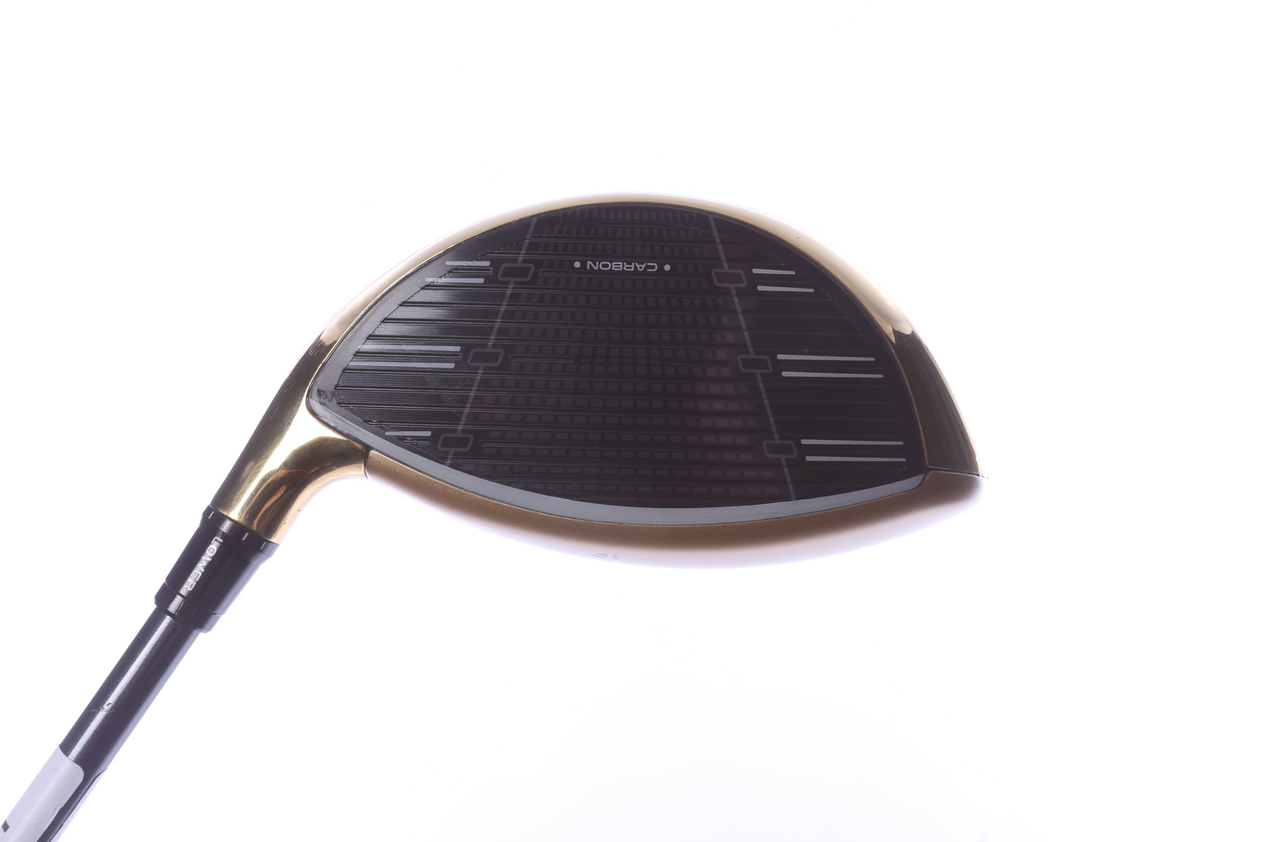 Used TaylorMade Qi35 Max Designer Gold Driver - 10.5 Degrees - Stiff Flex Mitsubishi Diamana T+ - Right-Handed-Next Round