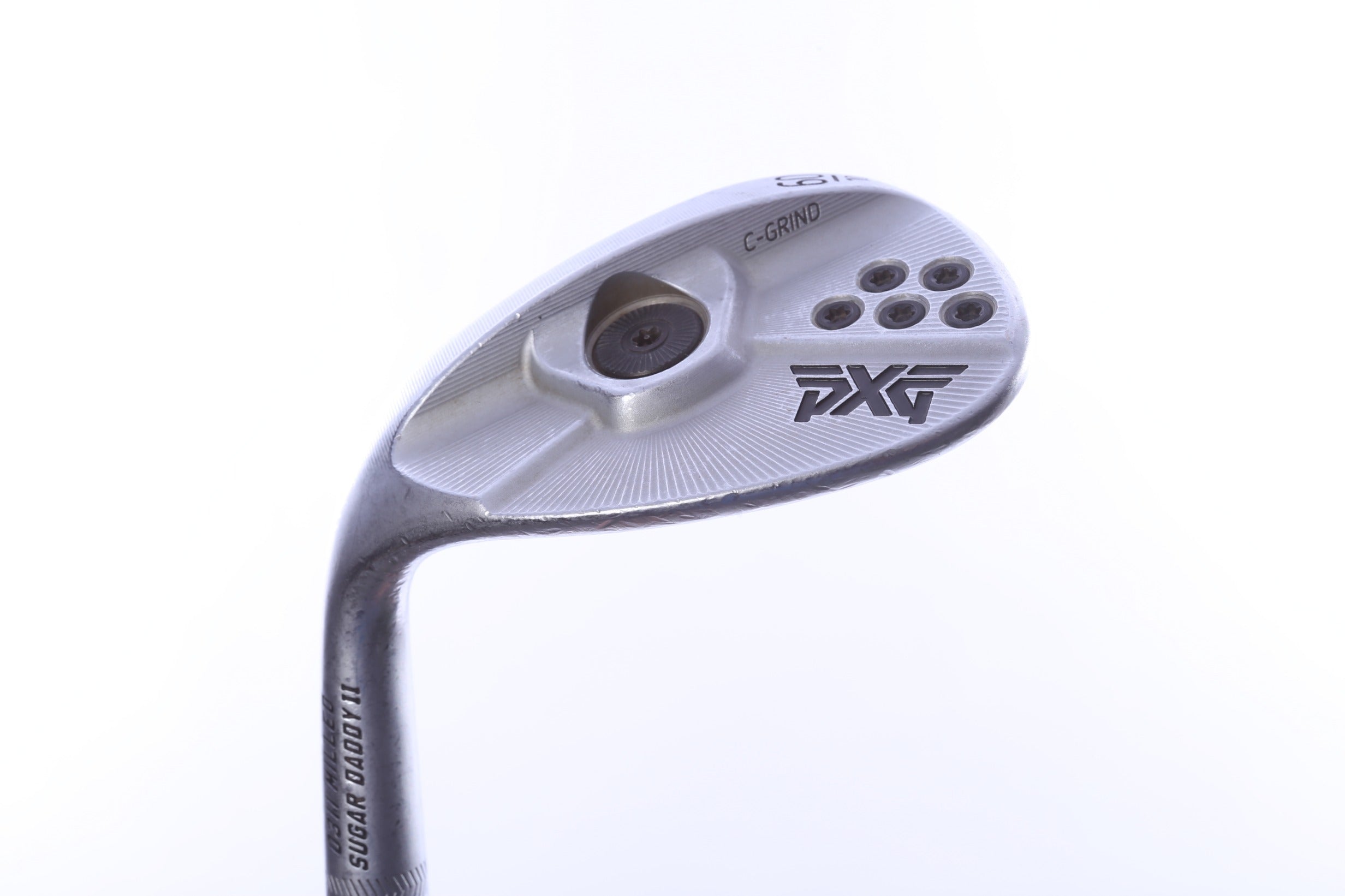 Used PXG 0311 Sugar Daddy II Lob Wedge - Left-Handed - 60 Degrees - Stiff Flex-Next Round
