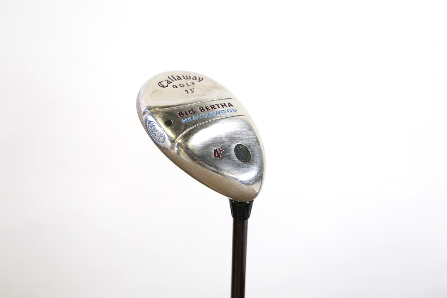 Callaway Big Bertha Heavenwood 4H Hybrid - Right-Handed - 23 Degrees - Ladies Flex-Next Round