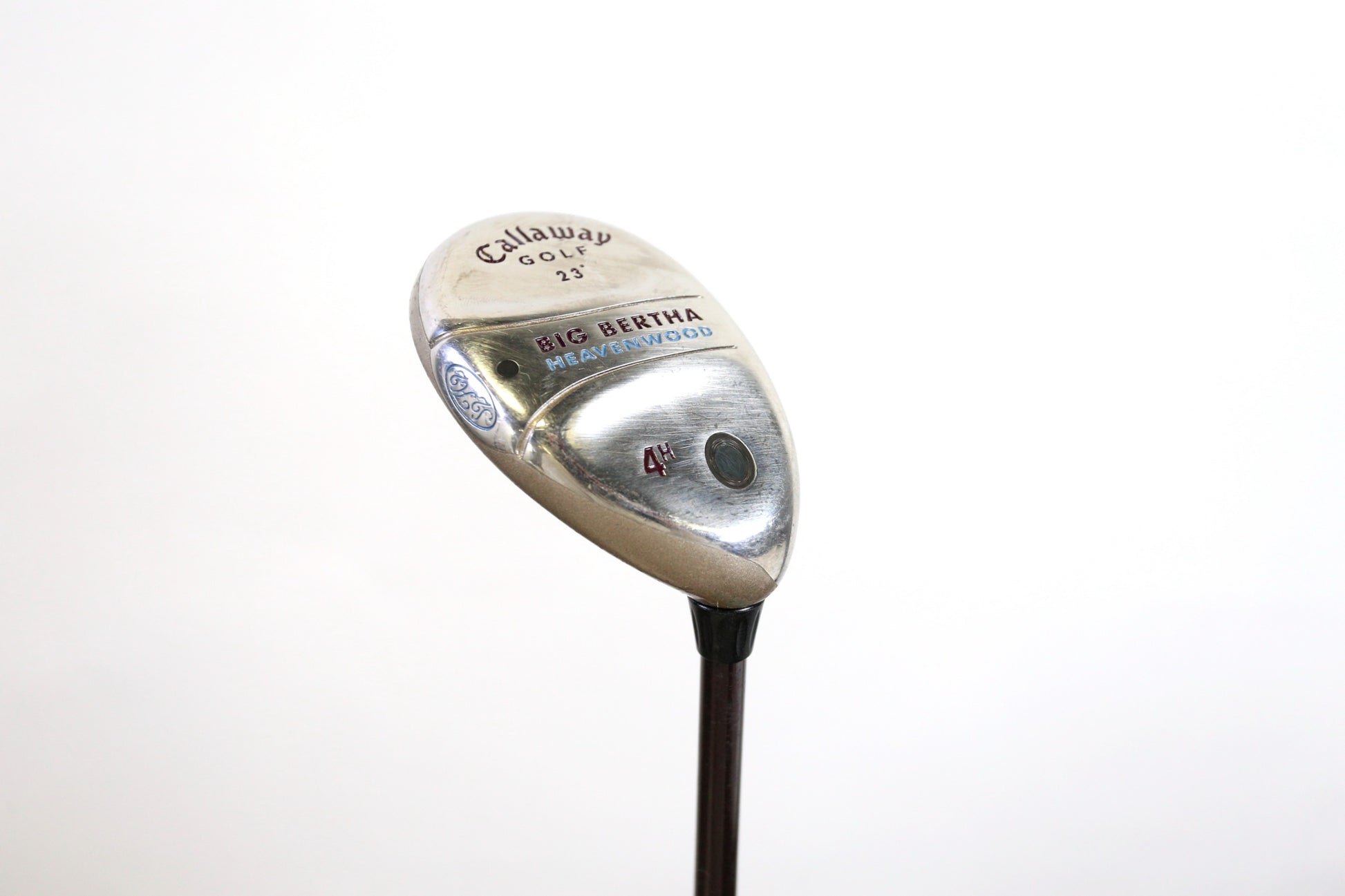 Callaway Big Bertha Heavenwood 4H Hybrid - Right-Handed - 23 Degrees - Ladies Flex-Next Round