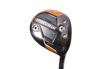 Used Callaway Mavrik Sub Zero 3-Wood - Right-Handed - 15 Degrees - Extra Stiff Flex-Next Round