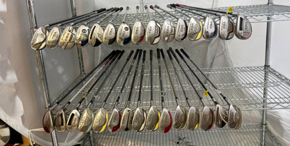 Wholesale Lot of 30 Golf Clubs - Adams Hybrids-Next Round