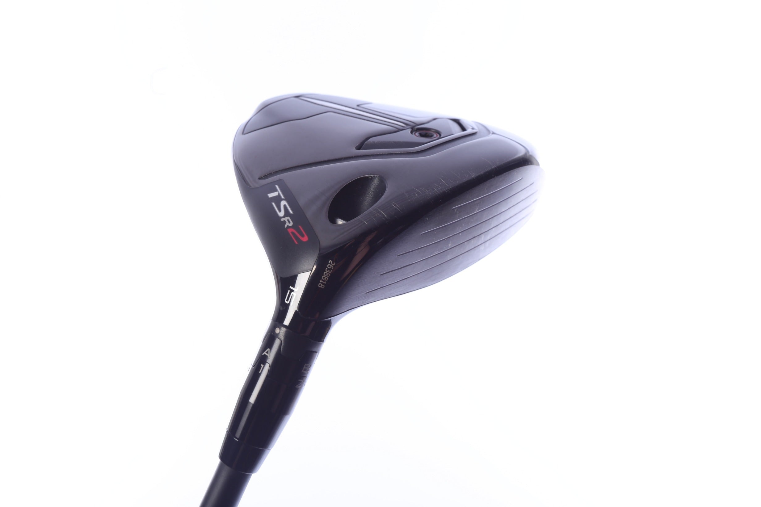 Used Titleist TSR2 3-Wood - Right-Handed - 15 Degrees - Stiff Flex