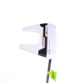Used Odyssey Versa #7 White Putter - Right-Handed - 35 in - Mallet-Next Round