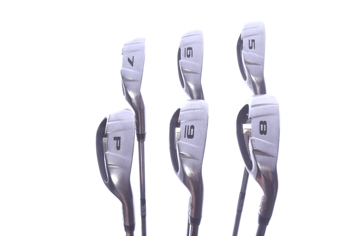 Used Cobra S2 Max Iron Set - Right-Handed - 5-PW - Regular Flex