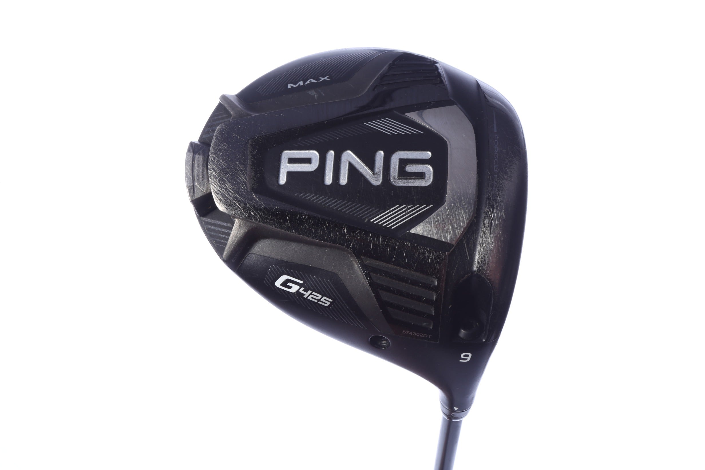 Used Ping G425 MAX Driver - 9 Degrees - Stiff Flex Project X Hzrdus Smoke - Right-Handed