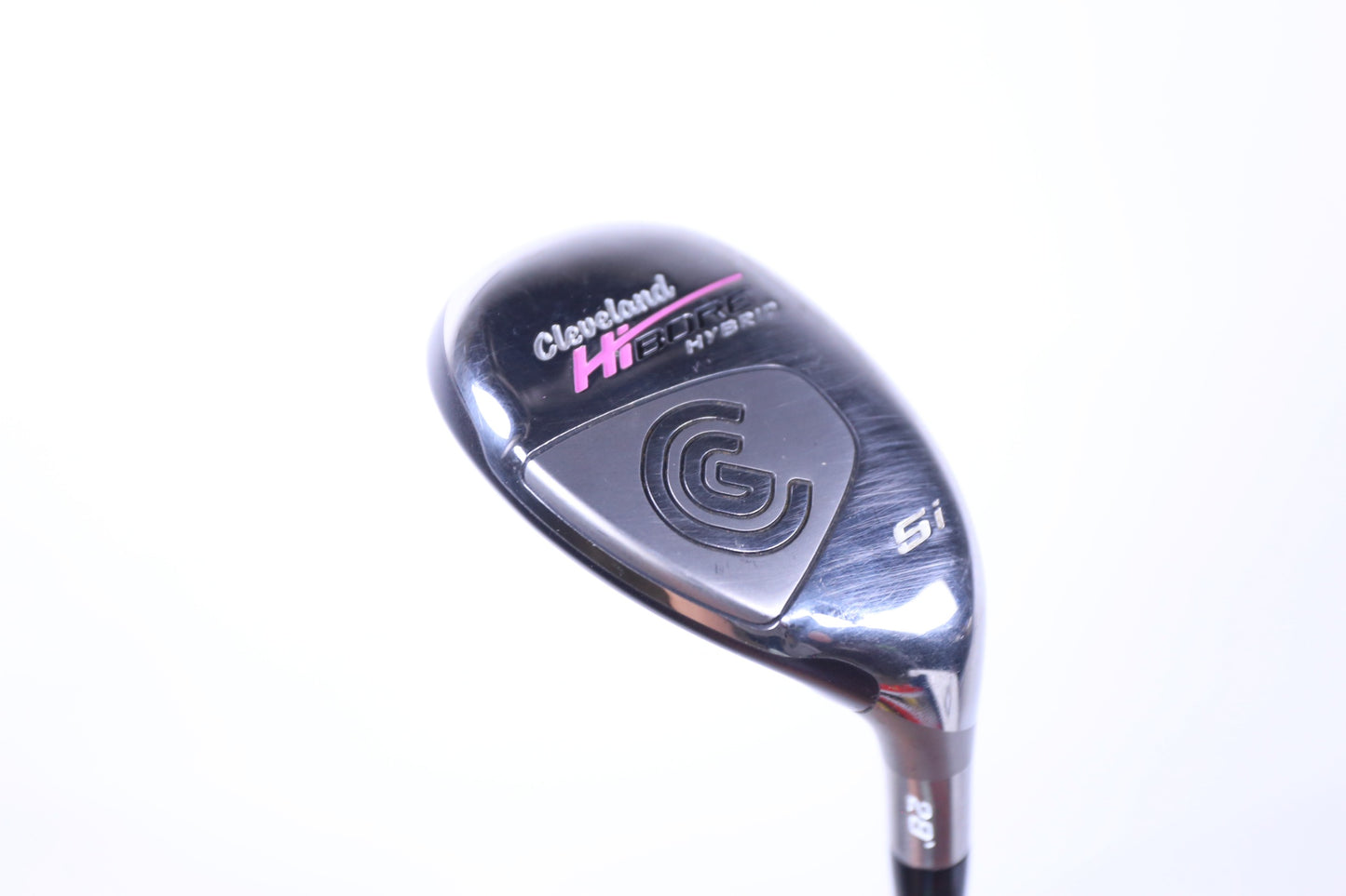 Used Cleveland HiBore 5H Hybrid - Right-Handed - 28 Degrees - Ladies Flex-Next Round