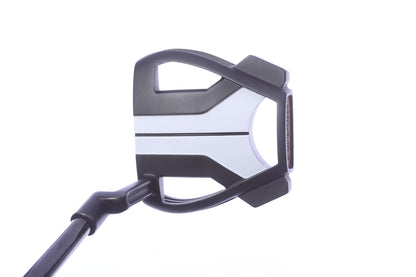 Used TaylorMade Spider Tour X Black L Neck Putter - Right-Handed - 34 in - Mallet