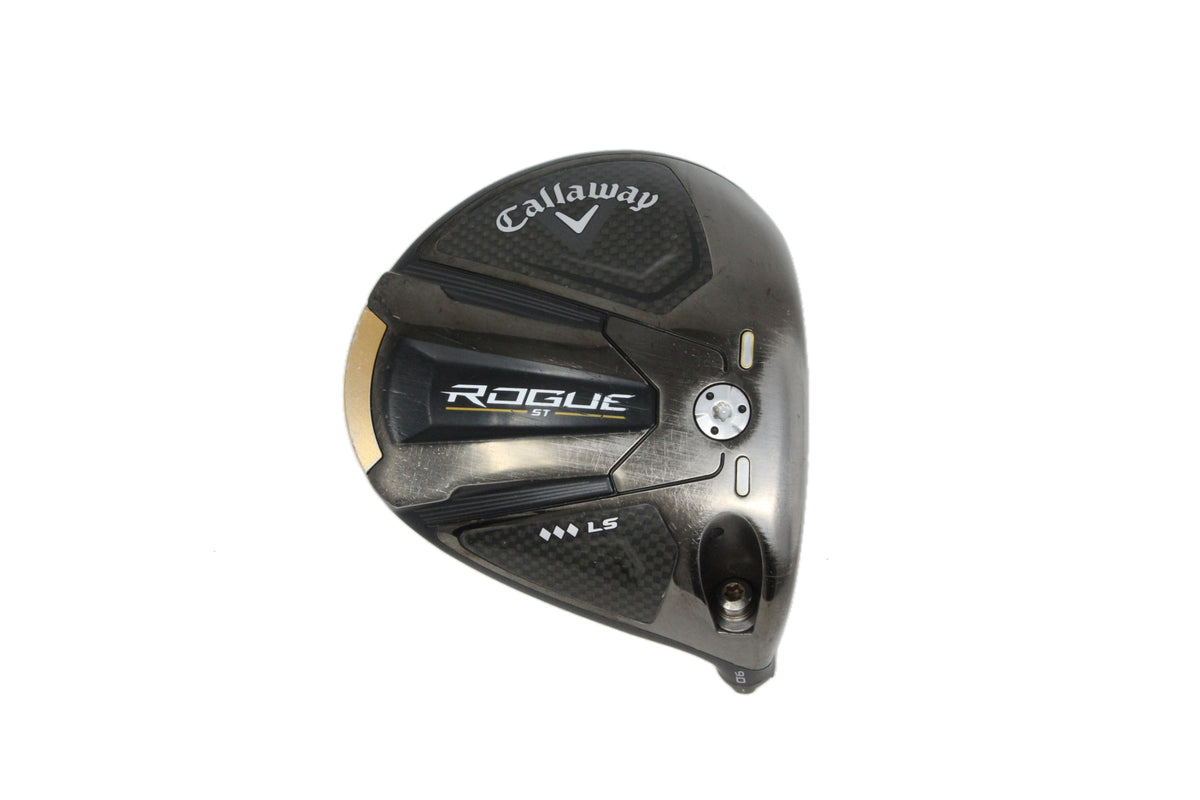 Used Callaway Rogue ST Triple Diamond LS Driver - HEAD ONLY - Right-Handed - 9 Degrees-Next Round