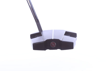 Used Odyssey Eleven Tour Lined S Red Stroke Lab PSTL Putter - Right-Handed - 35 in - Mallet-Next Round