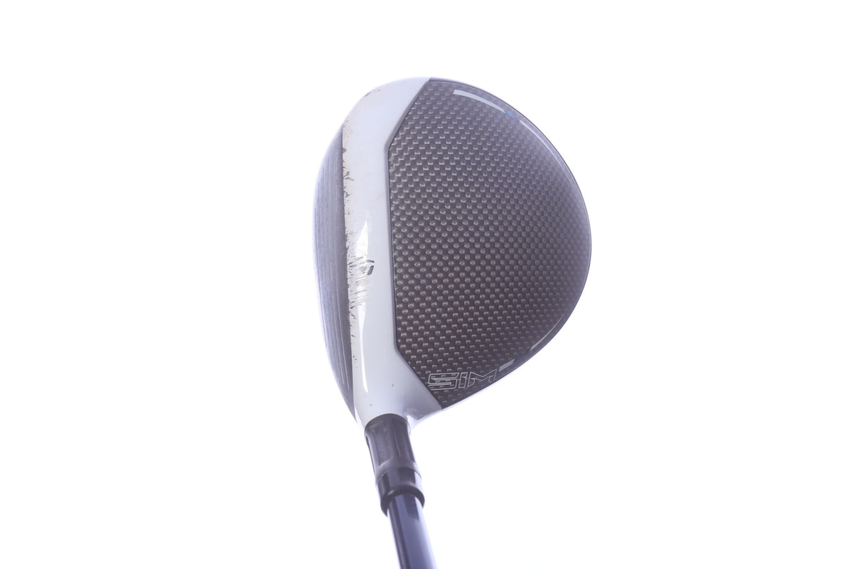 Used TaylorMade SIM MAX 3-Wood - Right-Handed - 15 Degrees - Stiff Flex
