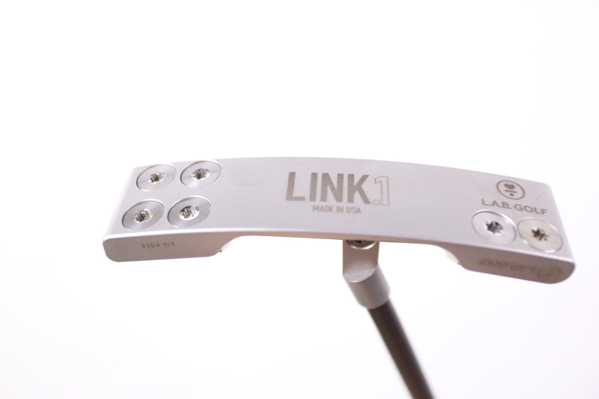 Used L.A.B. Golf Link1 Putter - Right-Handed - 35.5 in - Blade-Next Round