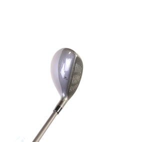 Used Cobra AIR-X Grey/Red 4H Hybrid - Left-Handed - 22 Degrees - Regular Flex-Next Round