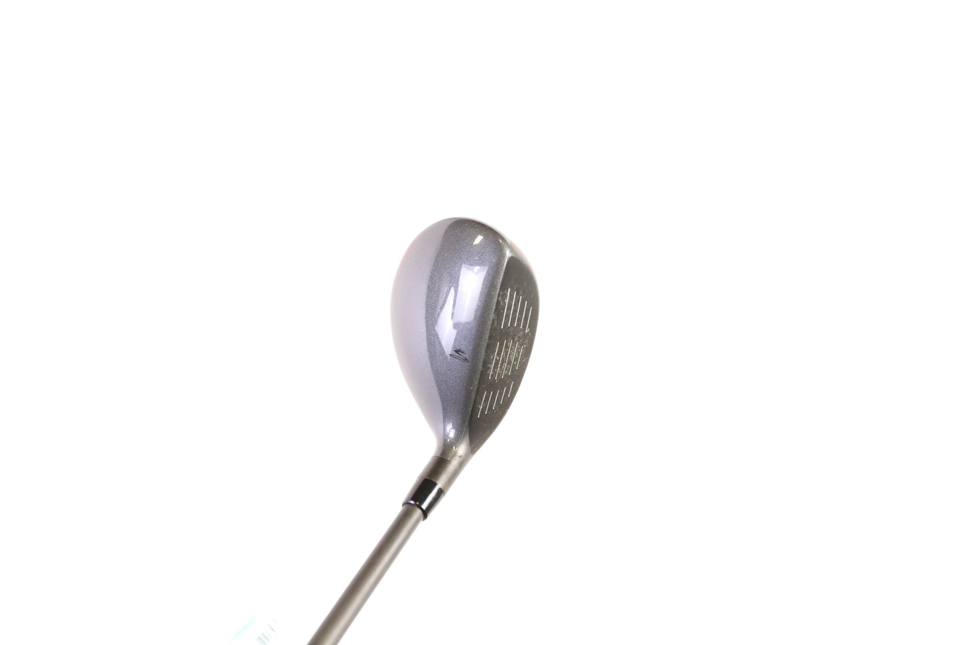 Used Cobra AIR-X Grey/Red 4H Hybrid - Left-Handed - 22 Degrees - Regular Flex-Next Round