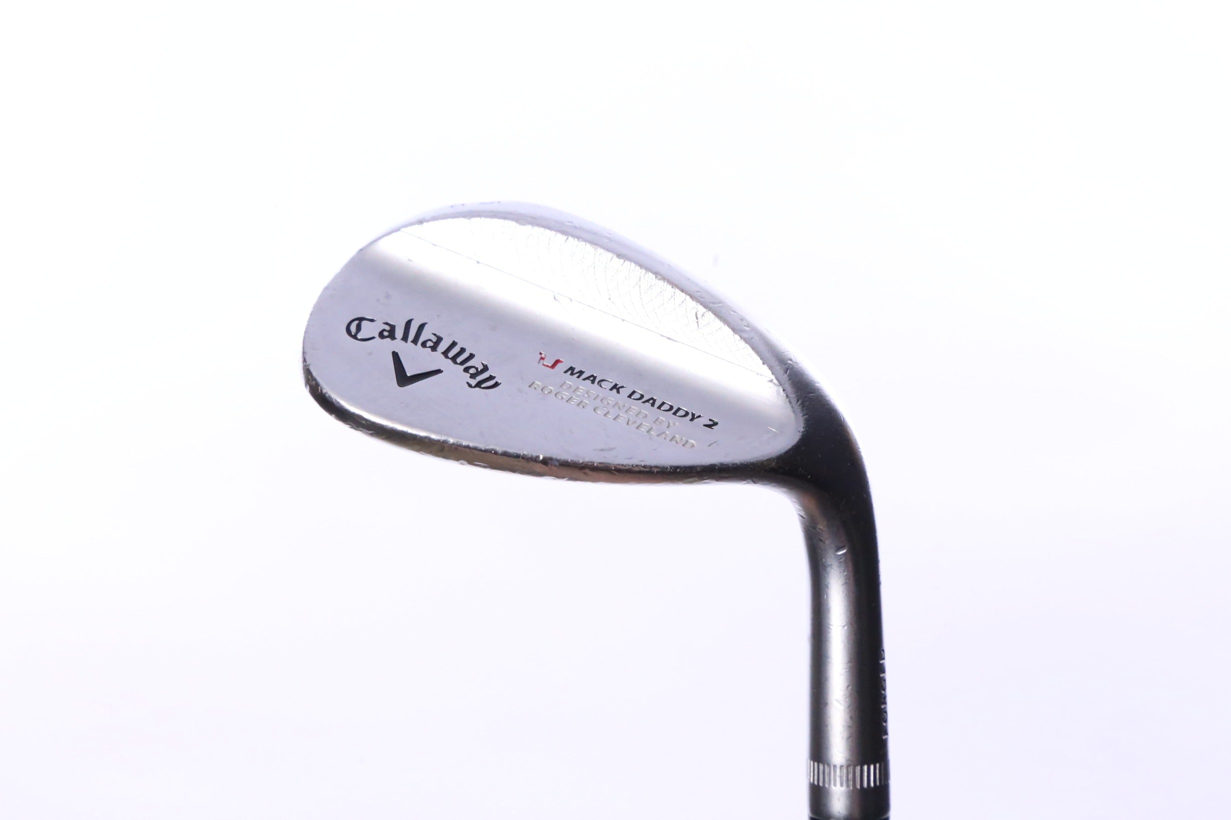 Used Callaway Mack Daddy 2 Chrome Sand Wedge - Right-Handed - 56 Degrees - Stiff Flex-Next Round