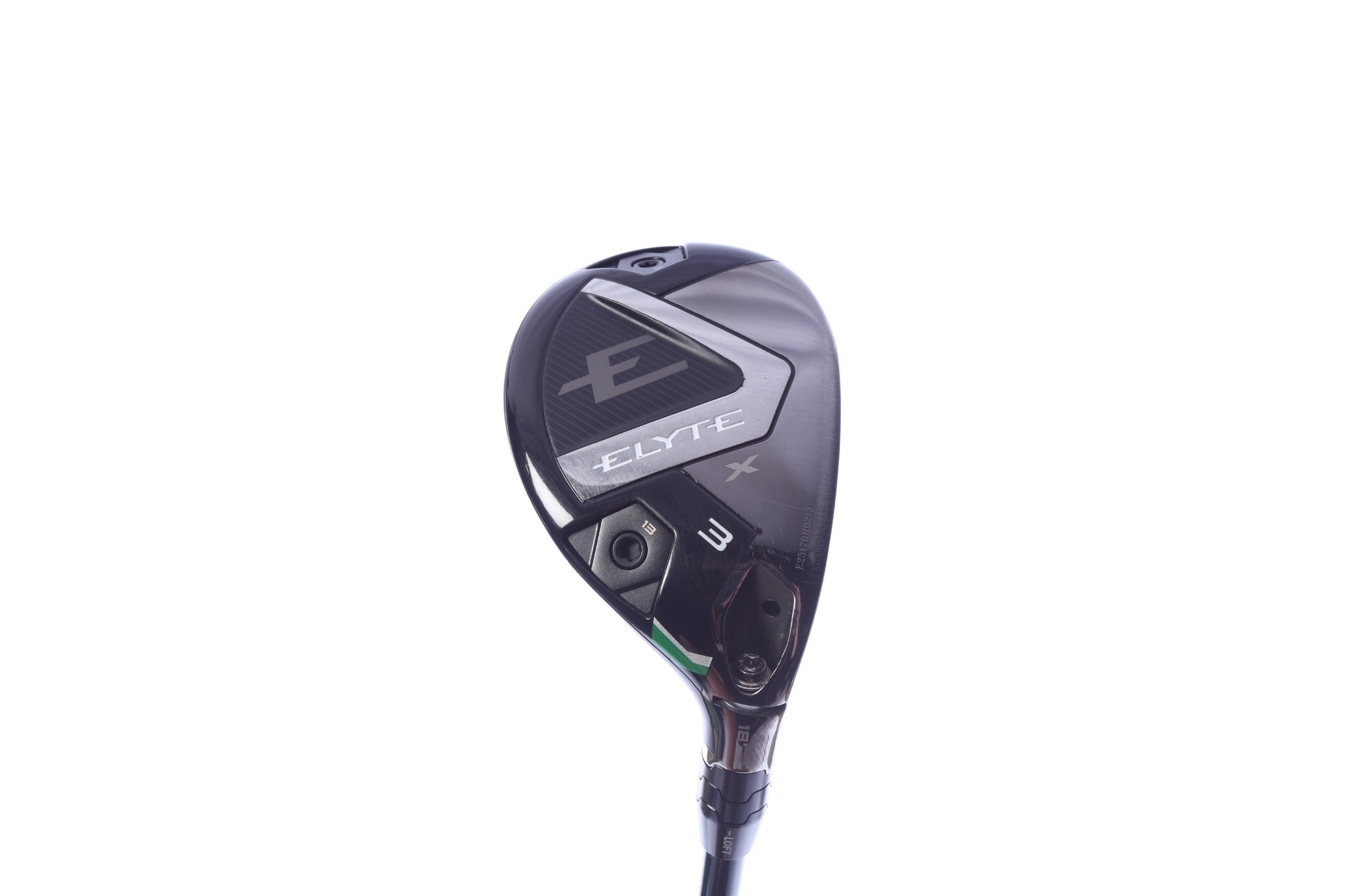 Used Callaway Elyte X 3H Hybrid - Right-Handed - 18 Degrees - Extra Stiff Flex