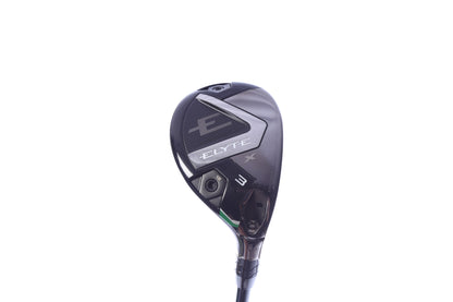 Used Callaway Elyte X 3H Hybrid - Right-Handed - 18 Degrees - Extra Stiff Flex