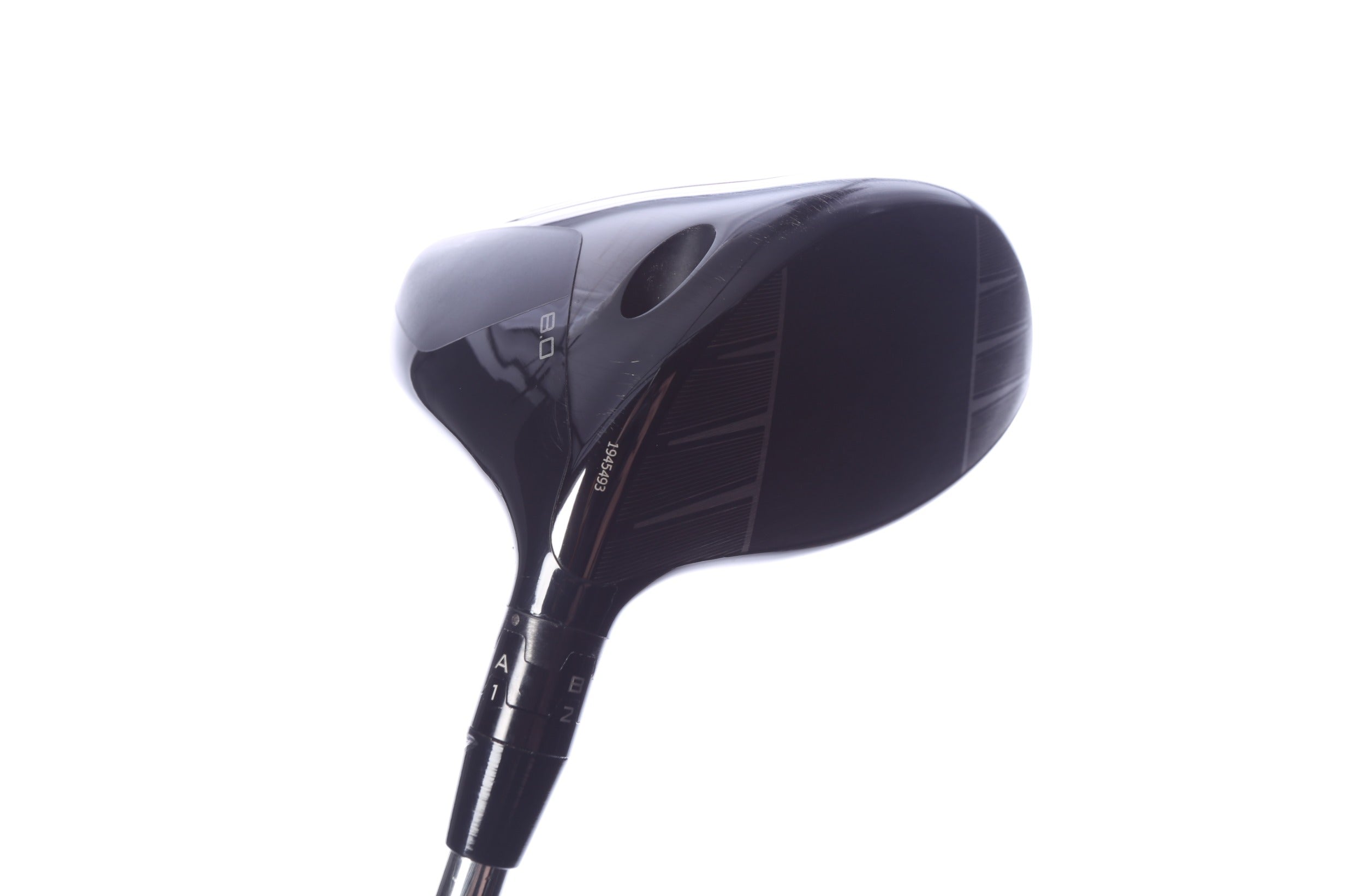 Used Titleist GT2 Driver - 8 Degrees - Stiff Flex Accra TZ Six - Right-Handed