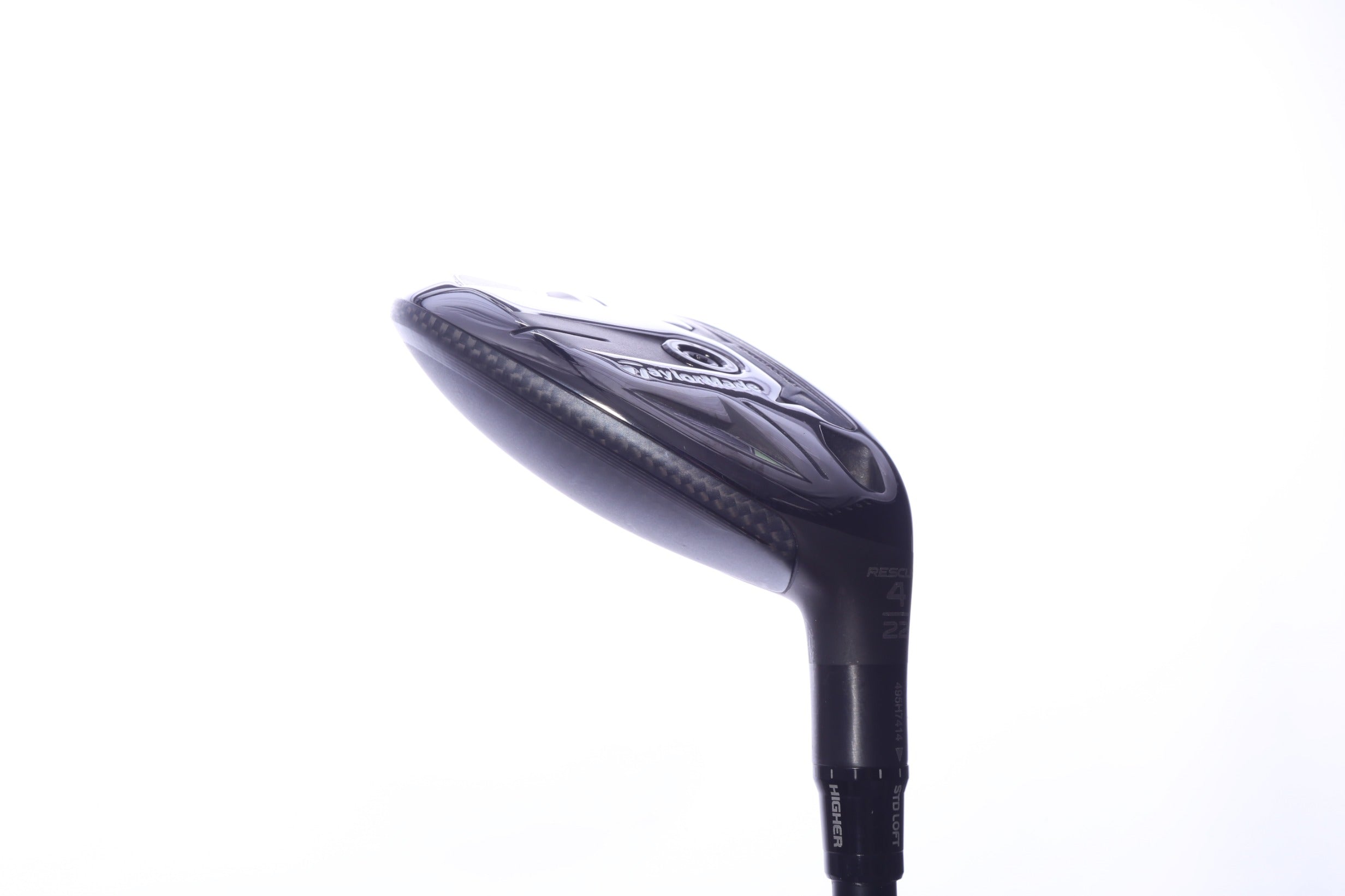 Used TaylorMade Qi35 Rescue 4H Hybrid - Right-Handed - 22 Degrees - Regular Flex-Next Round