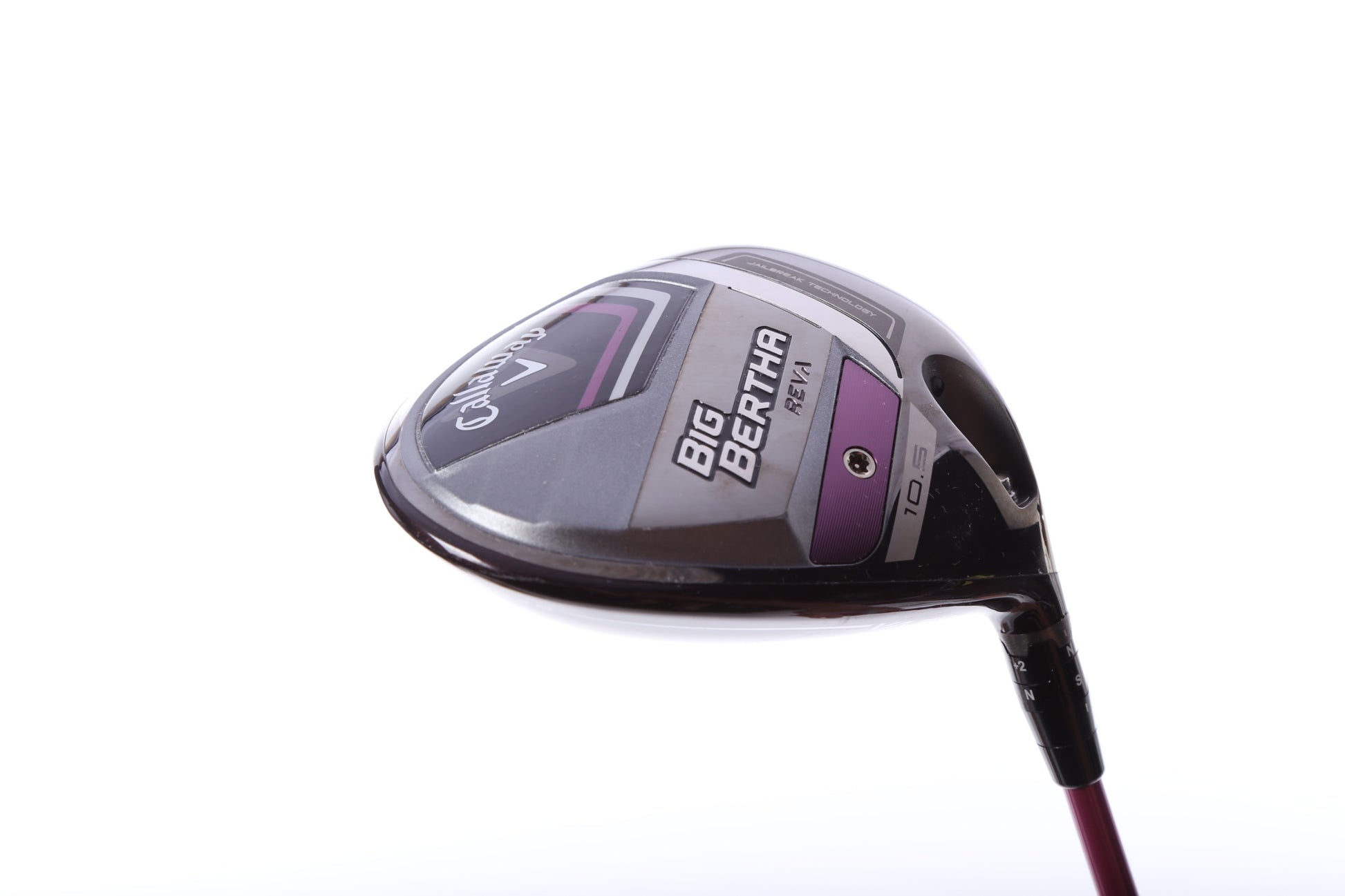 Used Callaway Big Bertha REVA 23 Driver - 10.5 Degrees - Ladies Flex Acer Velocity IH7 - Right-Handed-Next Round