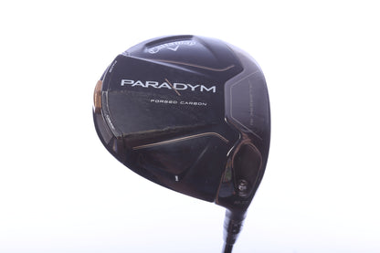 Used Callaway Paradym Driver - 9 Degrees - Stiff Flex Project X HZRDUS Smoke Red RDX - Right-Handed