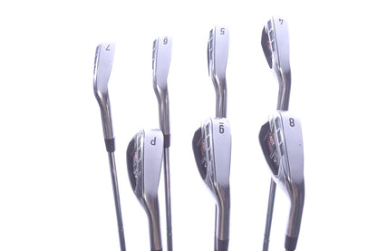 Used Callaway RAZR X Tour Iron Set - Right-Handed - 4-PW - Stiff Flex