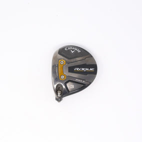 Used Callaway Rogue ST Max Draw Fairway Wood - HEAD ONLY - Left-Handed - 16 Degrees-Next Round