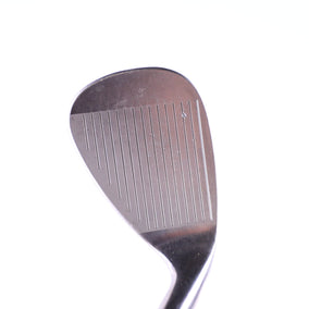 Used Ping Tour-W Brushed Silver Gap Wedge - Left-Handed - 50 Degrees - Stiff Flex-Next Round