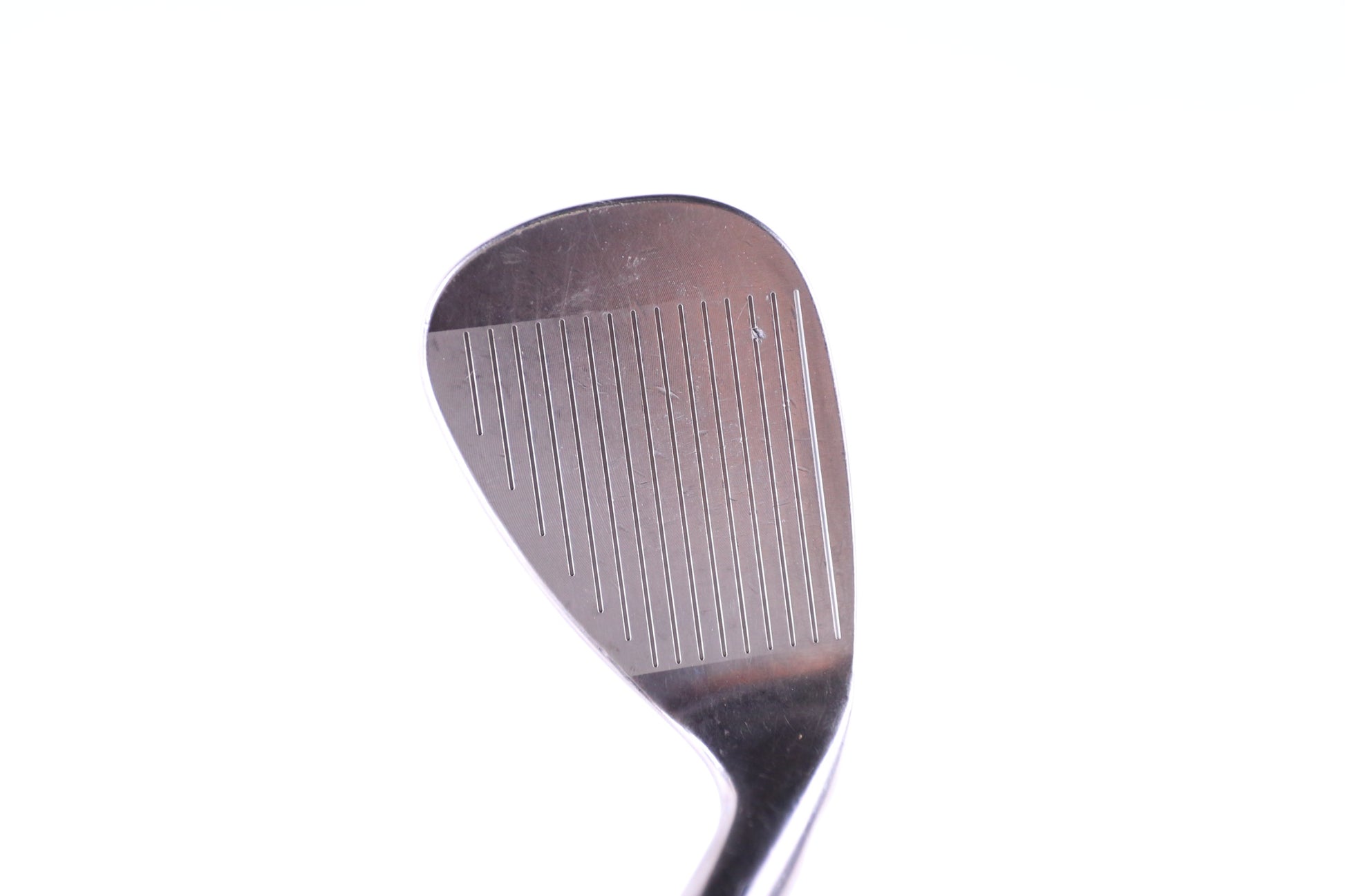 Used Ping Tour-W Brushed Silver Gap Wedge - Left-Handed - 50 Degrees - Stiff Flex-Next Round