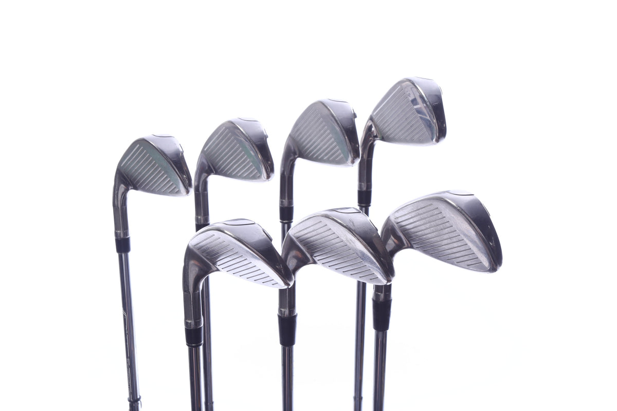 Used TaylorMade M6 Iron Set - Right-Handed - 4-PW - Stiff Flex