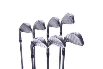 Used TaylorMade M6 Iron Set - Right-Handed - 4-PW - Stiff Flex