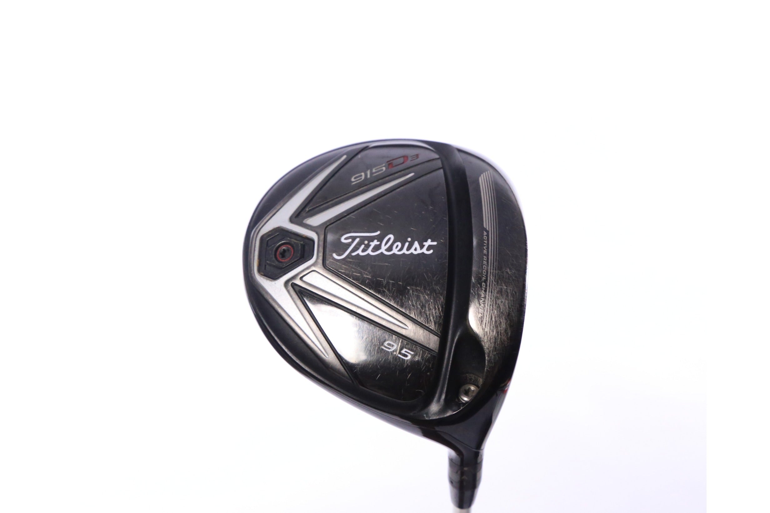 Used Titleist 915 D3 Driver - 9.5 Degrees - Stiff Flex Aldila Rogue 95 MSI - Right-Handed