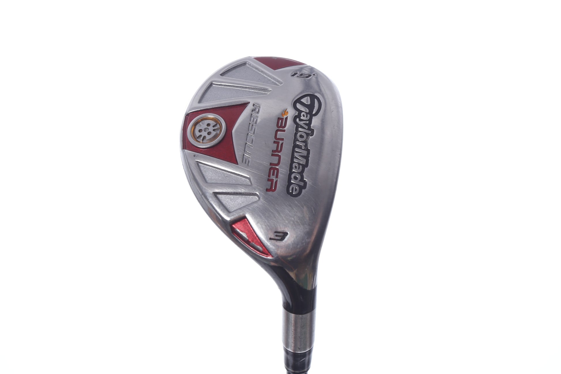 Used TaylorMade Burner Rescue 3H Hybrid - Right-Handed - 19 Degrees - Regular Flex-Next Round