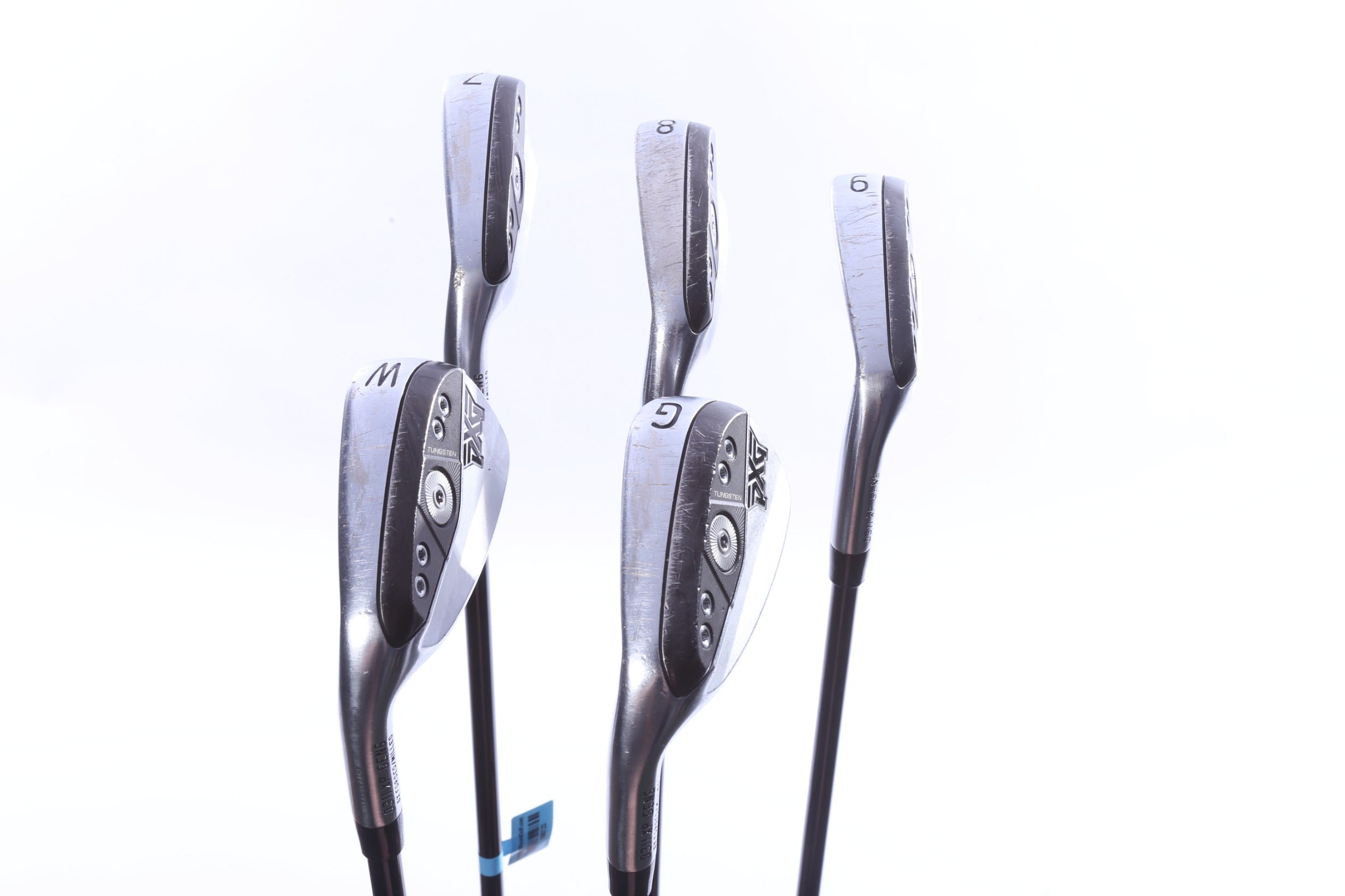 Used PXG 0311 P GEN6 Iron Set - Left-Handed - 7-PW, GW - Variable Flex-Next Round